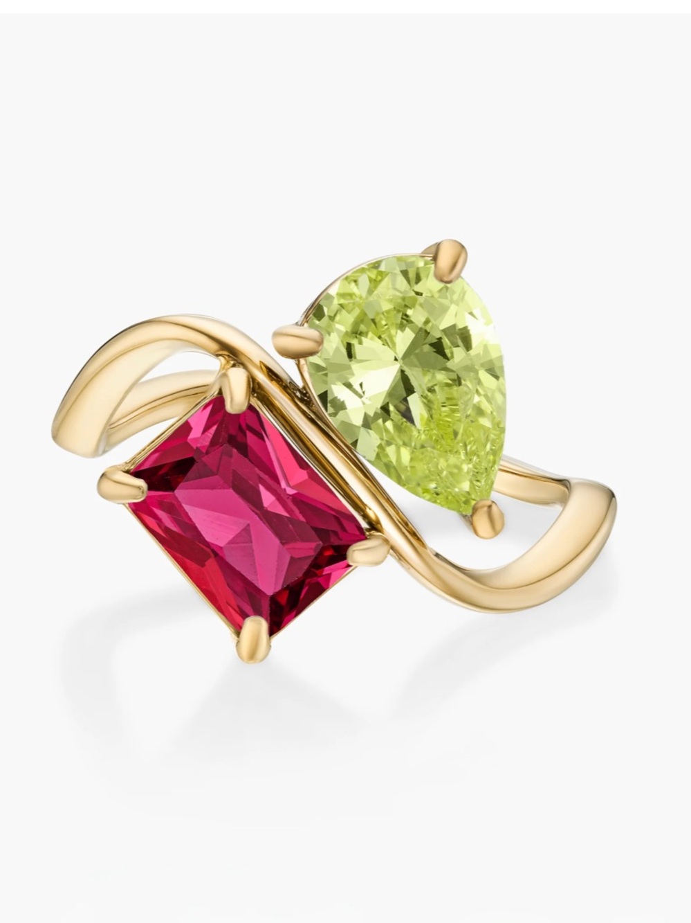 Indigo Lune navae birthstone ring